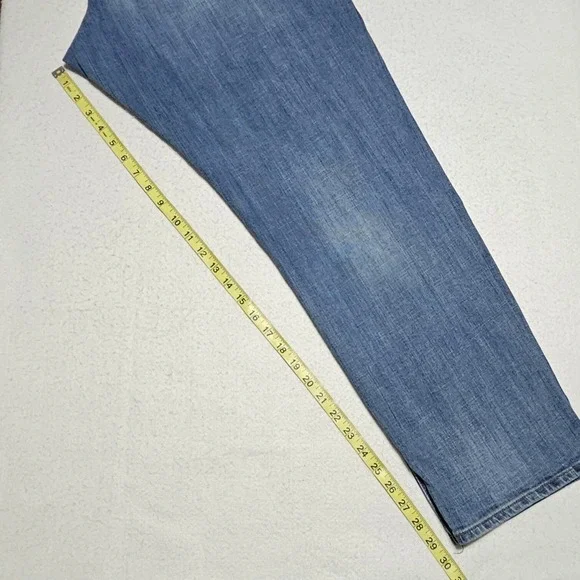 Lucky Brand 410 Jean Men 38x32* Blue Athletic Slim Fit Cotton Blend Stretch - Picture 10 of 10